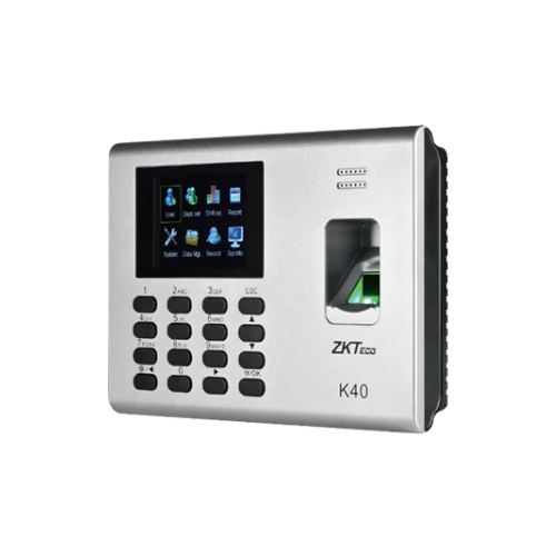 Online Biometric Attendance Machine -ZKTEcho K40