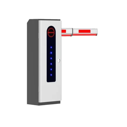 Automatic Car Parking Boom Barrier Gate Stainless Steel / Aluminium