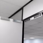 1200LBS Electromangetic Double Door Lock