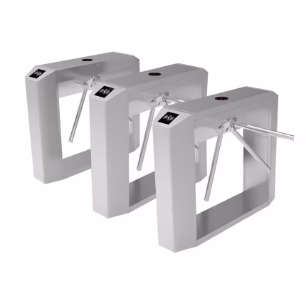 Biometric Tripod Turnstile Gate Access Control System
