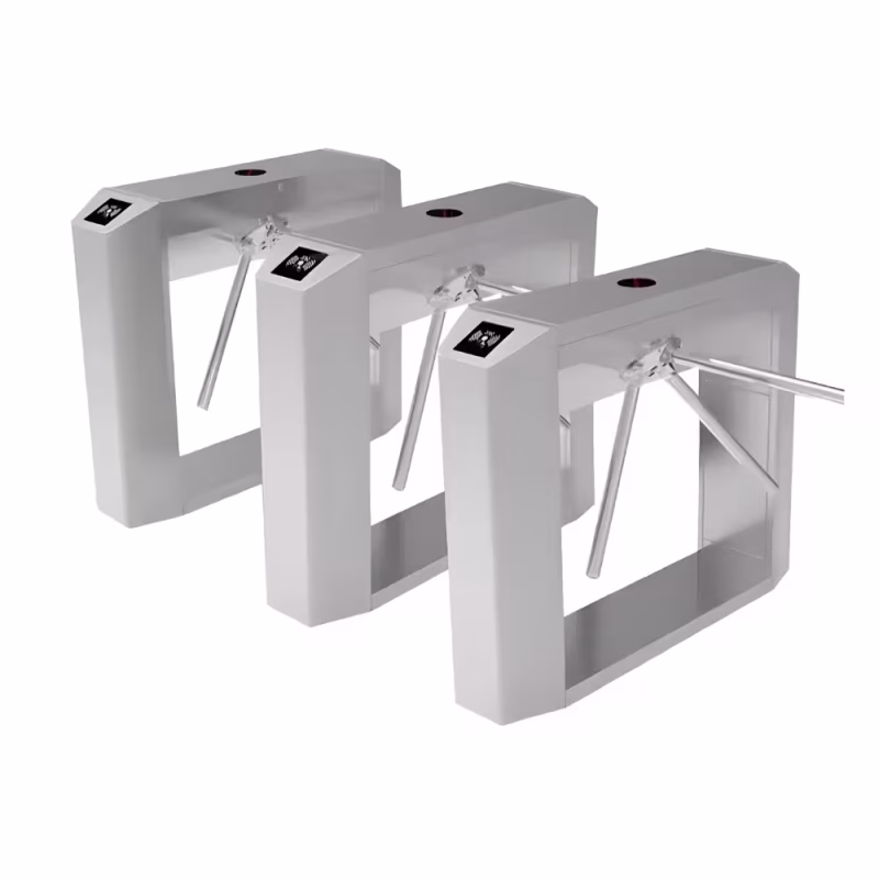 Biometric Tripod Turnstile Gate Access Control System