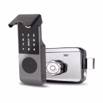 Double Side Smart Fingerprint Door Lock – Waterproof Lock