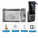 Double Side Smart Fingerprint Door Lock – Waterproof Lock