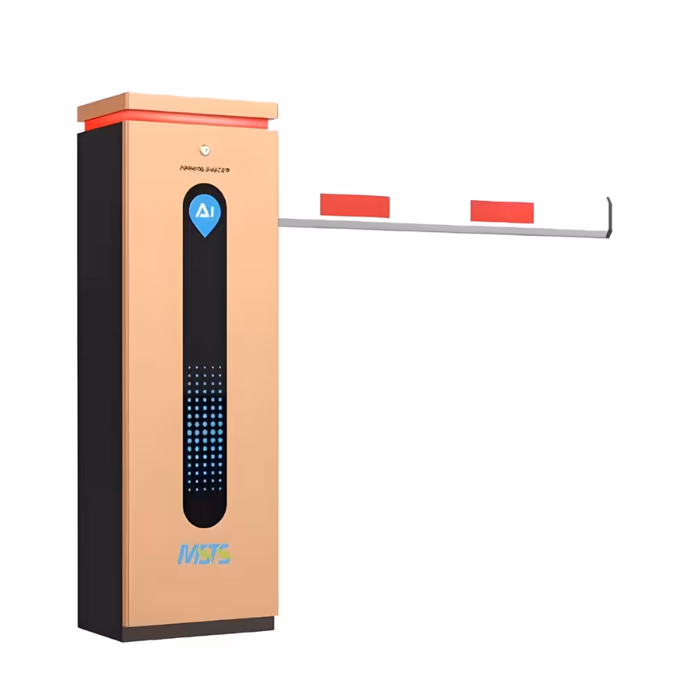 Smart AI Boom Barrier Gate – Automatic Vehicle Entry System for Secure Parking Management (3) Smart AI Boom Barrier Gate – Automatic Vehicle Entry System for Secure Parking Management (3)
