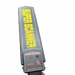 Super Scanner Hand-Held Metal Detector for Security Screening