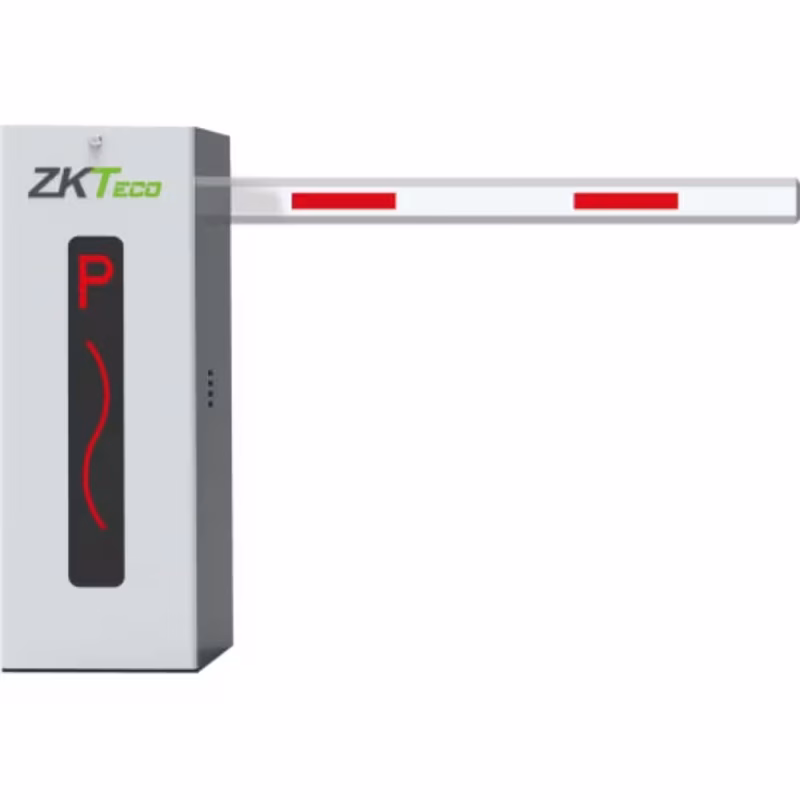 ZKTeco Smart Boom Barrier Gate – Automated Vehicle Entry System for Commercial Parking