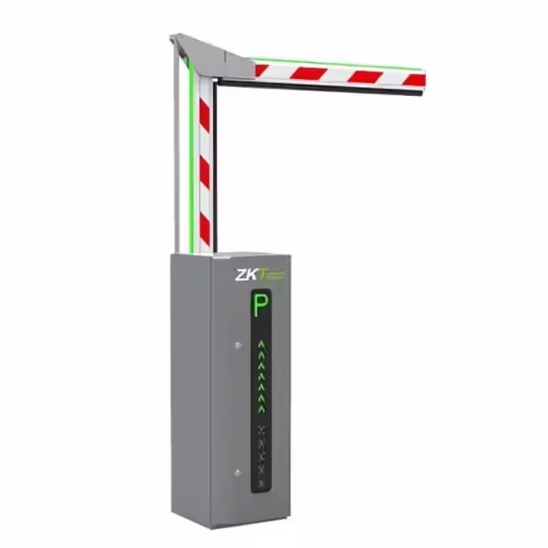 ZKTeco Smart Boom Barrier Gate – Automated Vehicle Entry System for Commercial Parking