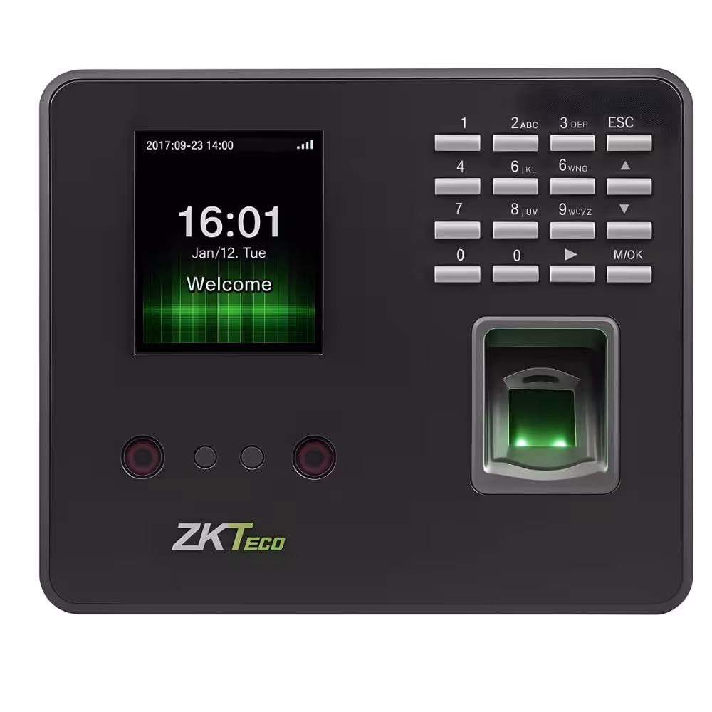 MB20 VL Biometric Time Attendance & Access Control Terminal MB20 VL Biometric Time Attendance & Access Control Terminal