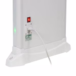 Walk Through Metal Detector Gate with LCD Display & Alarm – High Sensitivity Security Scanner