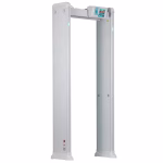 Walk Through Metal Detector Gate with LCD Display & Alarm – High Sensitivity Security Scanner