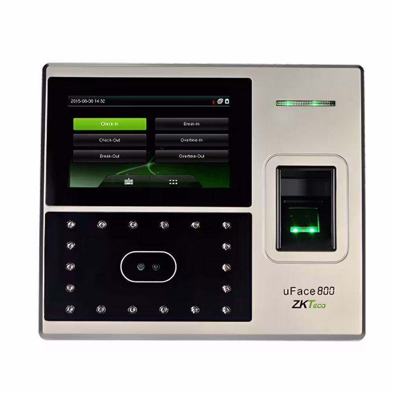 uFace 800 Multi-Biometric Time Attendance & Access Control Terminal