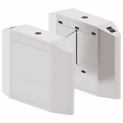 ZKTeco FBL4000 Pro Flap Barrier Turnstile (4)