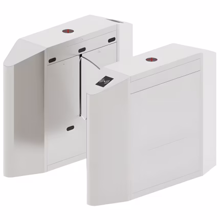 ZKTeco FBL4000 Pro Flap Barrier Turnstile (4)