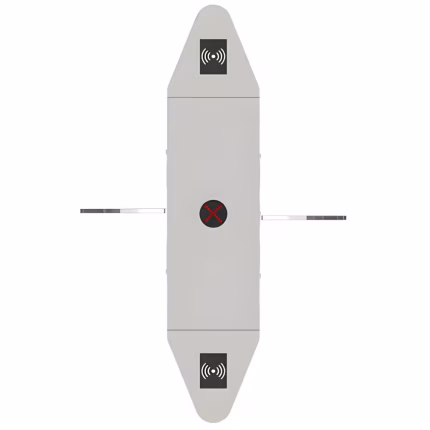 ZKTeco FBL4200 Pro Flap Barrier Turnstile