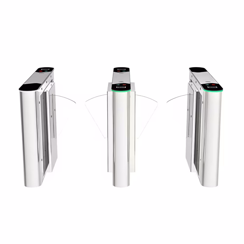 ZKTeco FBL6000 Pro & FBL6200 Pro Flap Barrier Turnstile