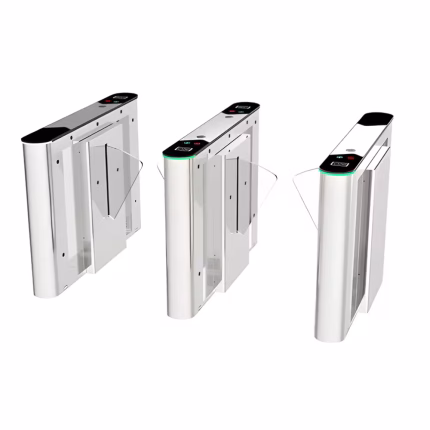 ZKTeco FBL6000 Pro & FBL6200 Pro Flap Barrier Turnstile