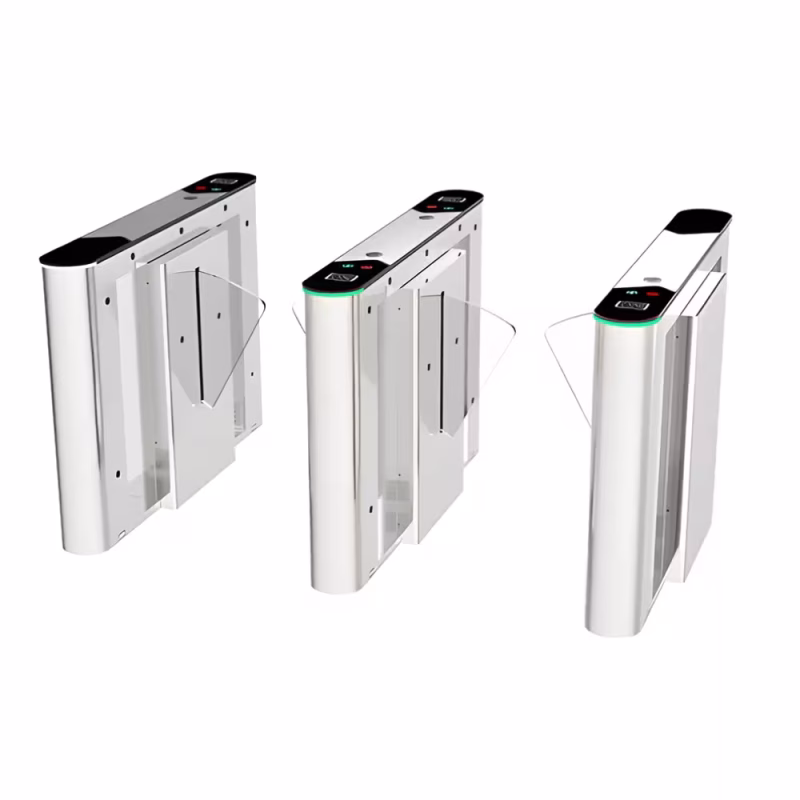ZKTeco FBL6000 Pro & FBL6200 Pro Flap Barrier Turnstile