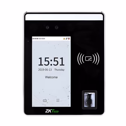 ZKTeco SpeedFace-H5L Multi-Biometric Attendance Terminal