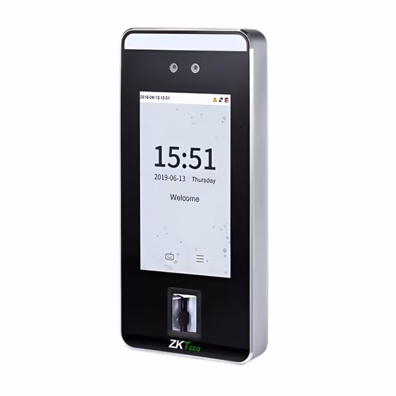 ZKTeco SpeedFace-V5L Multi-Biometric Attendance Terminal