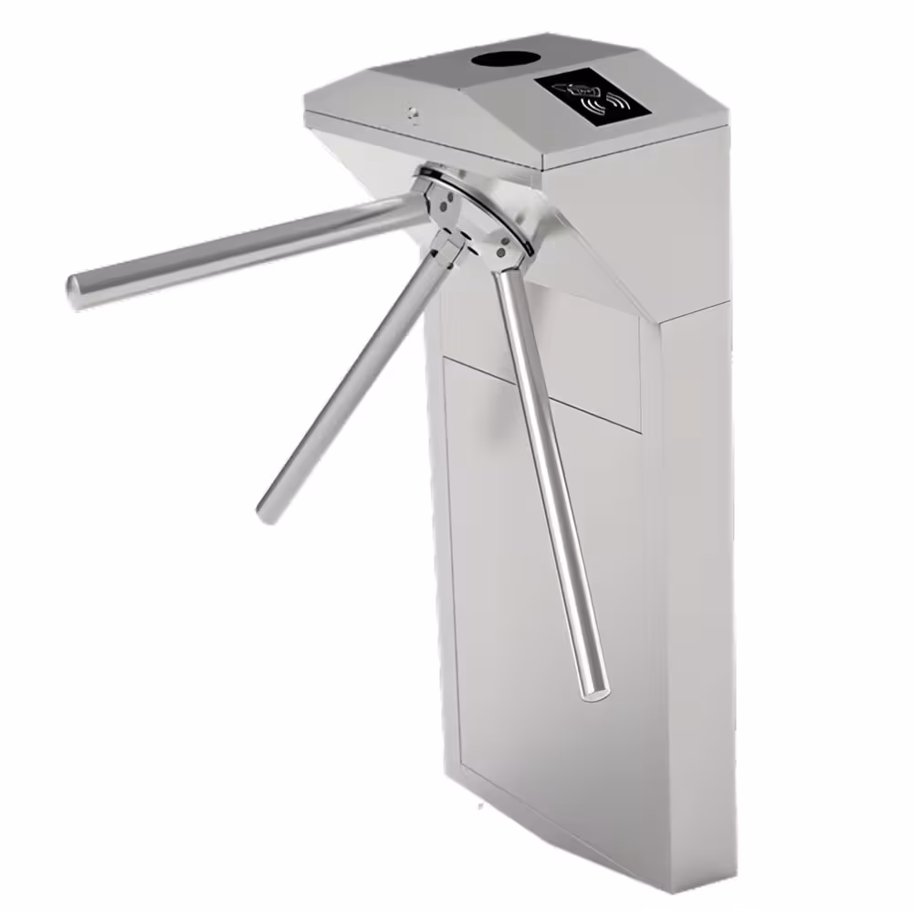 ZKTeco TS1000 Pro Series Tripod Turnstile (6) ZKTeco TS1000 Pro Series Tripod Turnstile