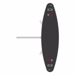 ZKTeco TS5000A Automatic Tripod Turnstile