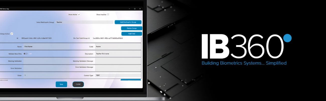 biometric software banner